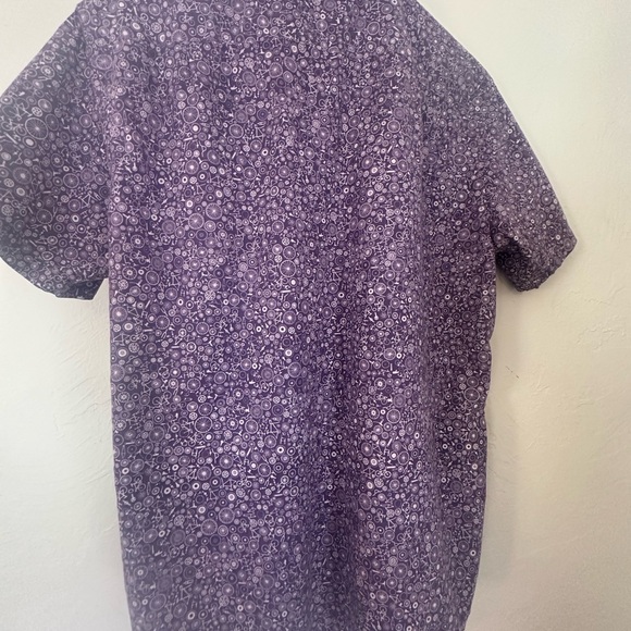 Tori Richard medium shirt dress - short sleeves - Picture 2 of 7